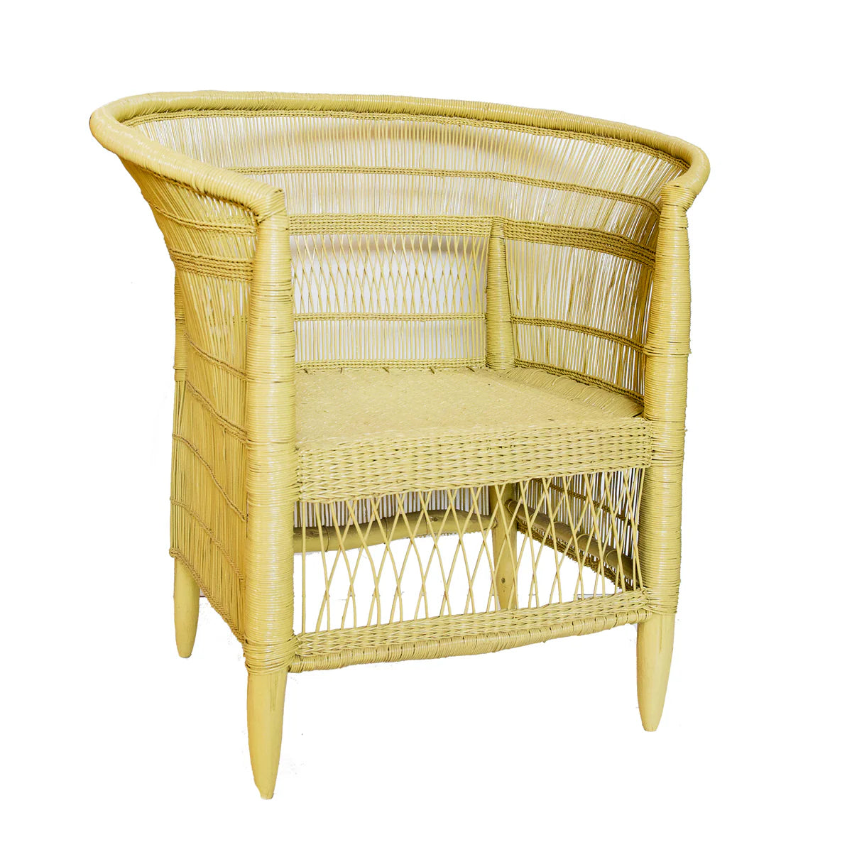 Malawi Chair -Yellow