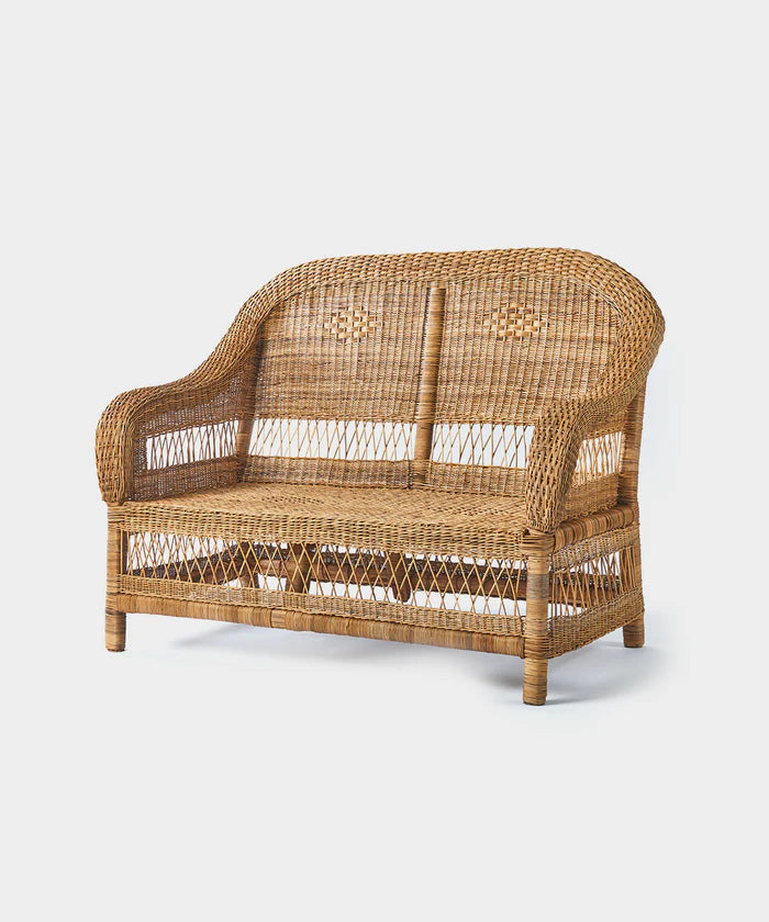 Classic Open Weave 2 Seater