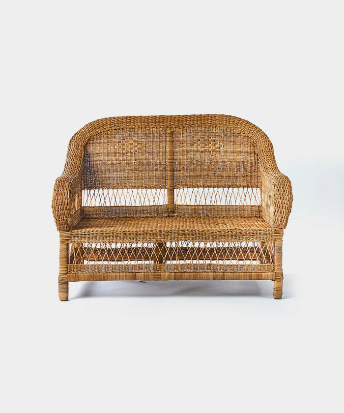 Classic Open Weave 2 Seater