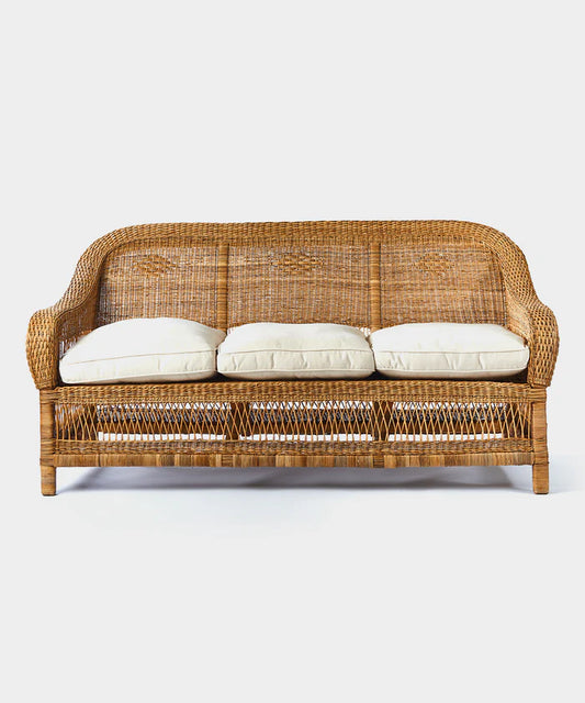 Classic Open Weave 3 Seater